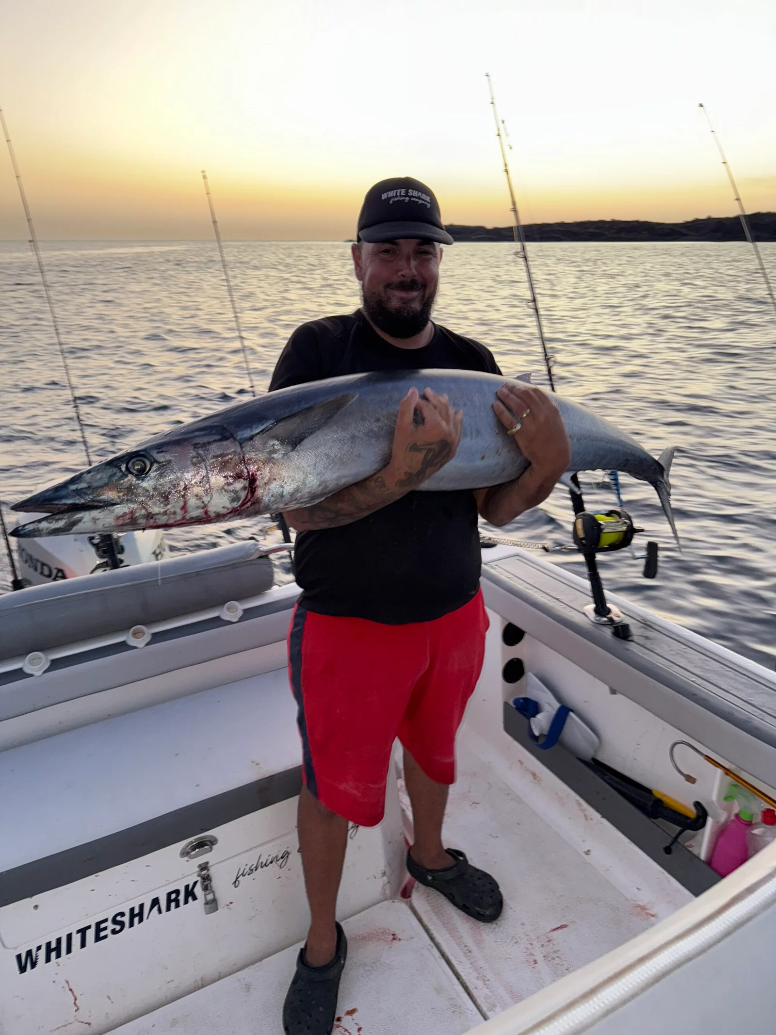 Pesca atardecer Tenerife